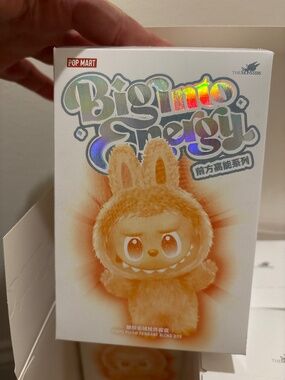 Big Into Energy Labubu